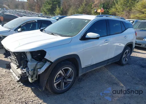 2018 GMC Terrain Slt из США, поврежденный, VIN 3GKALVEV4JL235815